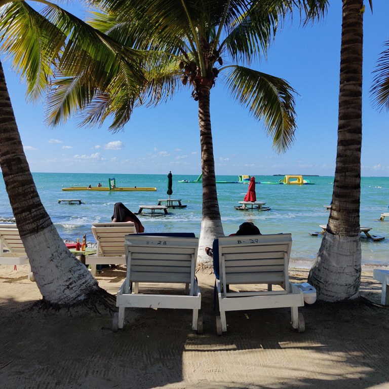 belize beach