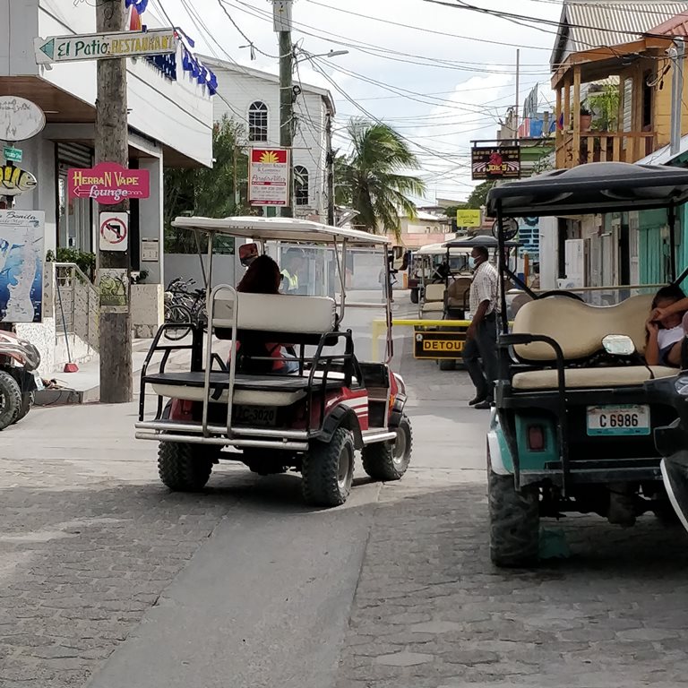 middle street san pedro town