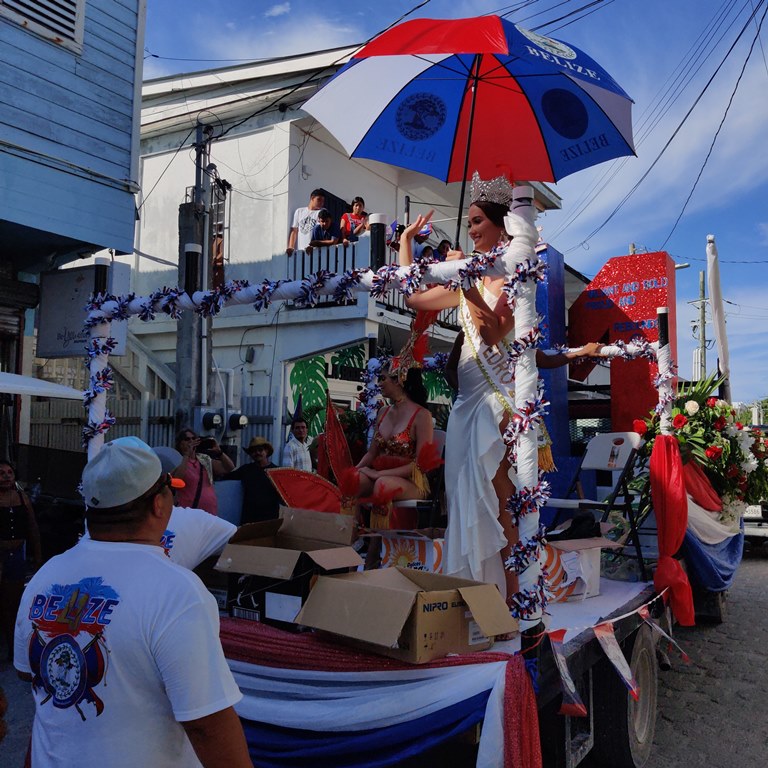 september in belize